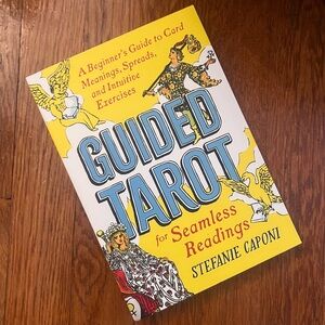 Guided Tarot for Seamless Readings Book